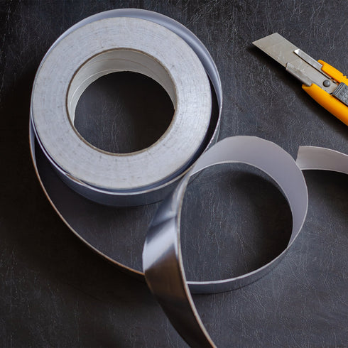 Canopus Aluminum Foil Tape, Heat Resistant Insulation Tape, Metallic Silver Duct Tape